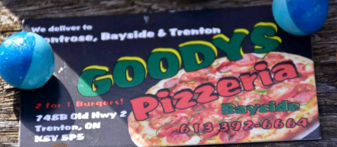 Goodys Pizzeria Bayside at iBusiness Directory Canada