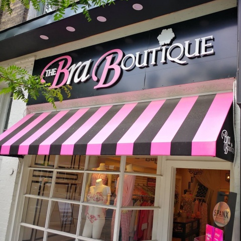 The Bra Boutique at iBusiness Directory Canada