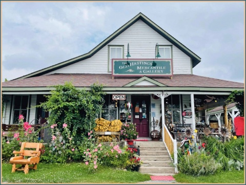 The Old Hastings Mercantile & Gallery at iBusiness Directory Canada