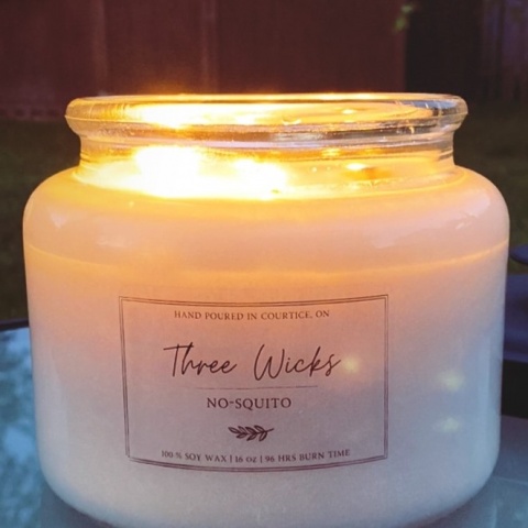 Three Wicks Candles at iBusiness Directory Canada