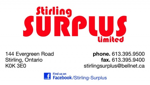 Stirling Surplus at iBusiness Directory Canada