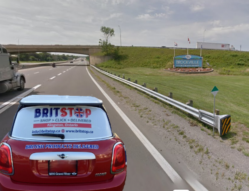 The Brit Stop