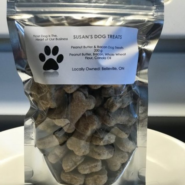 Susan's Dog Treats at iBusiness Directory Canada