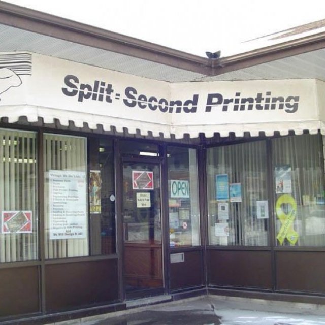 Split-Second Printing