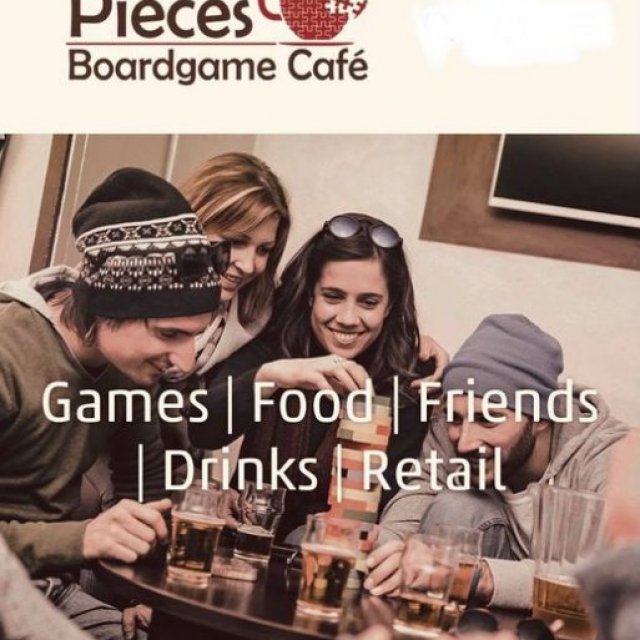 Pieces Board Game Cafe