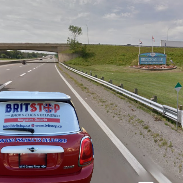 The Brit Stop