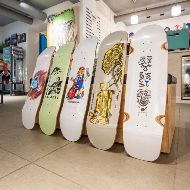 BSE Skateboard Shop