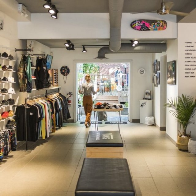 BSE Skateboard Shop