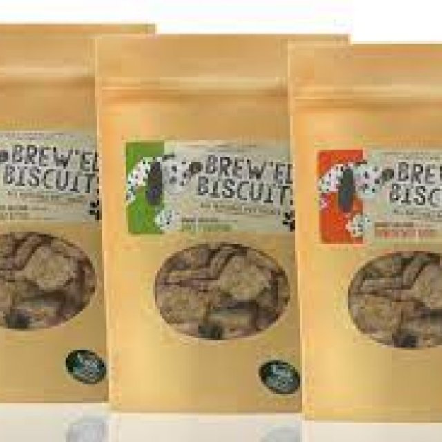 Two Spent Grains Brew'ed Biscuits at iBusiness Directory Canada