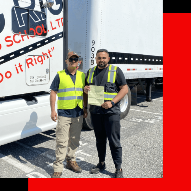 Big Rig Driving School