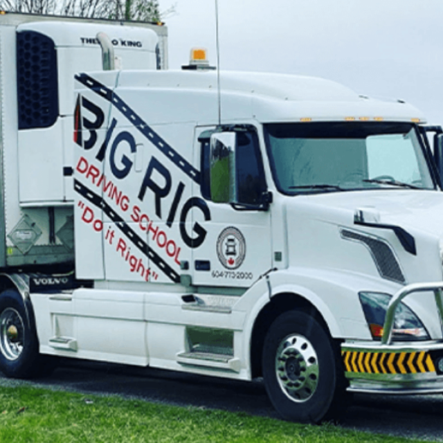 Big Rig Driving School