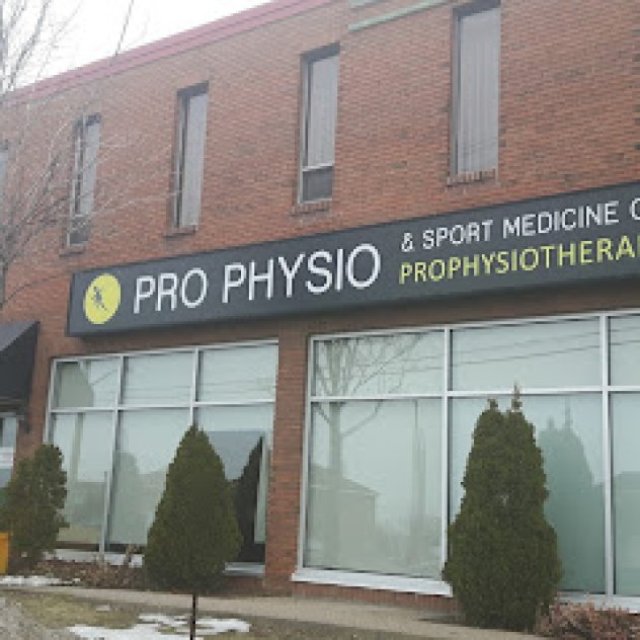 Pro Physio & Sport Medicine Centres Bank