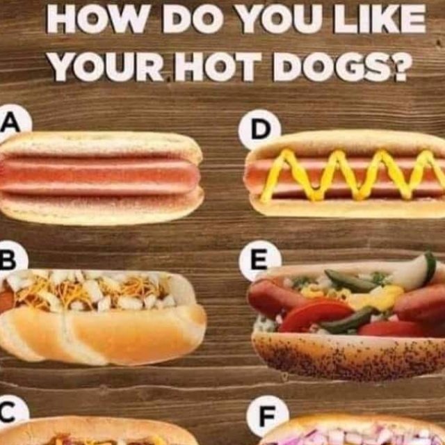 OMG What a Hotdog!