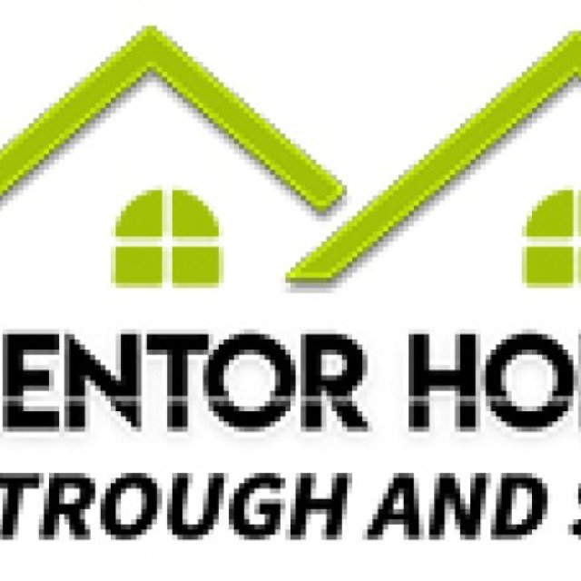 Mentor Homes Eavestrough and Siding