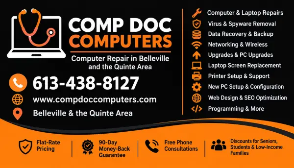 Comp Doc Computers Belleville