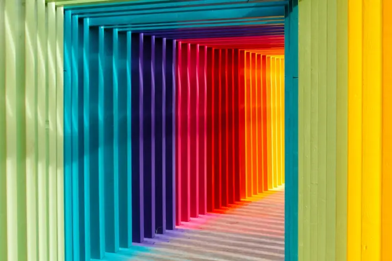 Colorful Healing: Transform Your Space into a Wellness Sanctuary