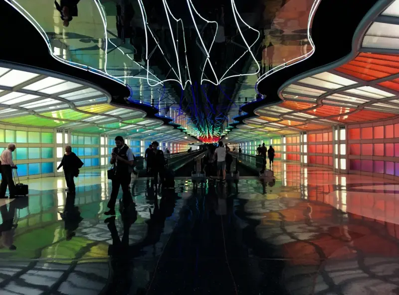 Traveling Light: Harnessing AI and Sensory Design for a Purposeful Journey
