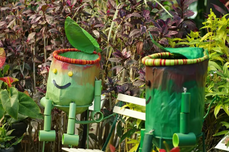 Upcycled Garden Art: Turning Trash into Outdoor Treasure