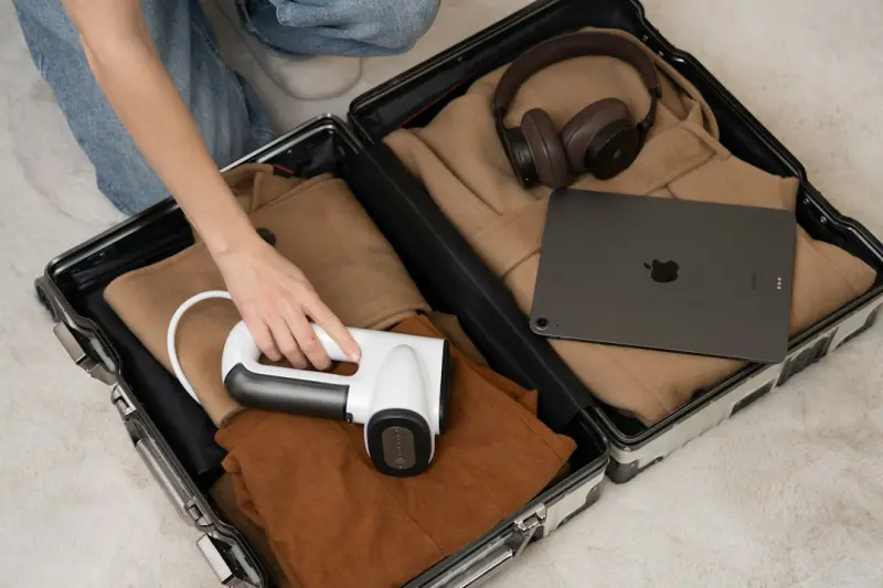 Turning Your Travel Bag into a Portable Creative Lab