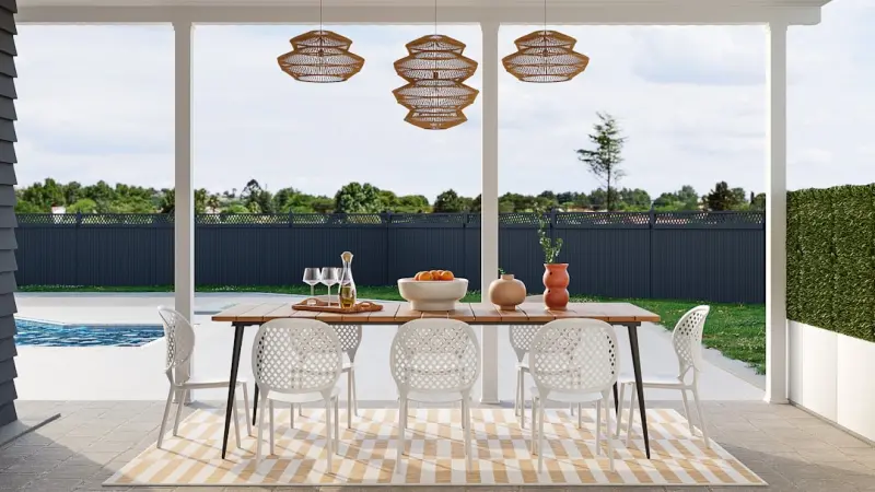 Creating a Low‑Maintenance Outdoor Living Room with Reclaimed Materials