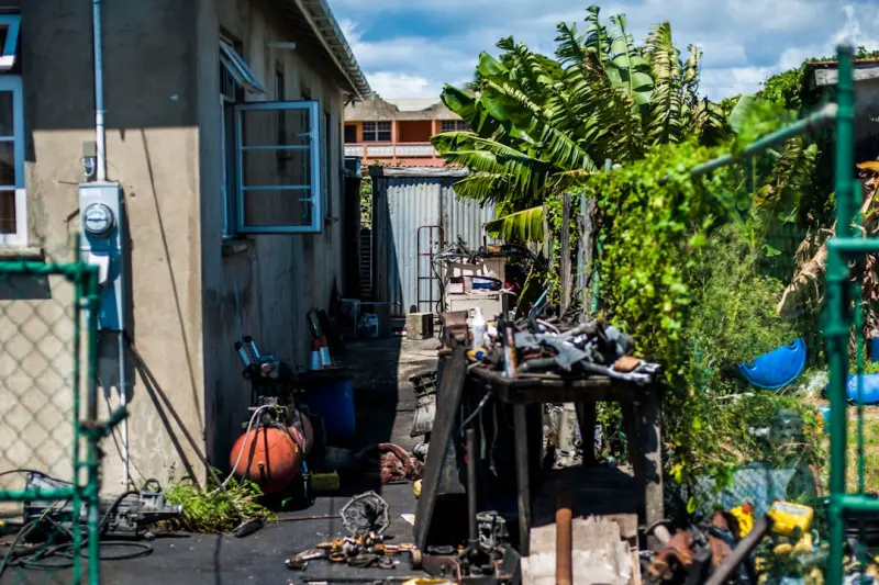 Backyard Alchemy: Turning Everyday Materials into a Living Art Gallery