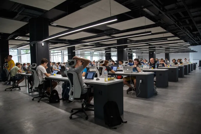 The Garden Revolution: How Green Workspaces Are Redefining Employment