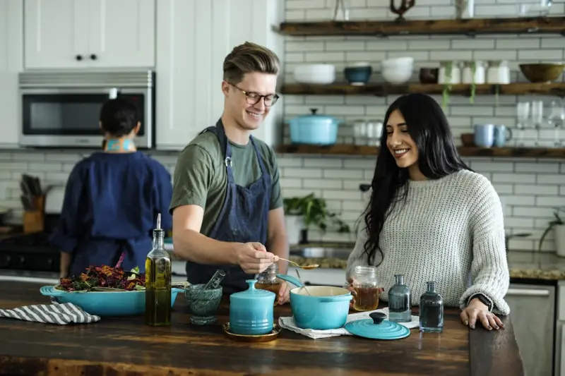Cooking Together: How Shared Meals Rewire Stress and Build Connection