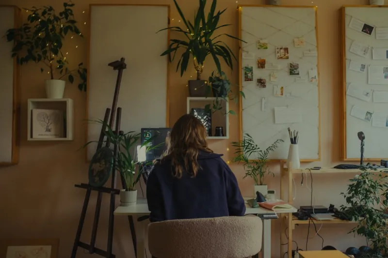 Cultivating Success: How My Green Workspace Transforms Home & Garden Living