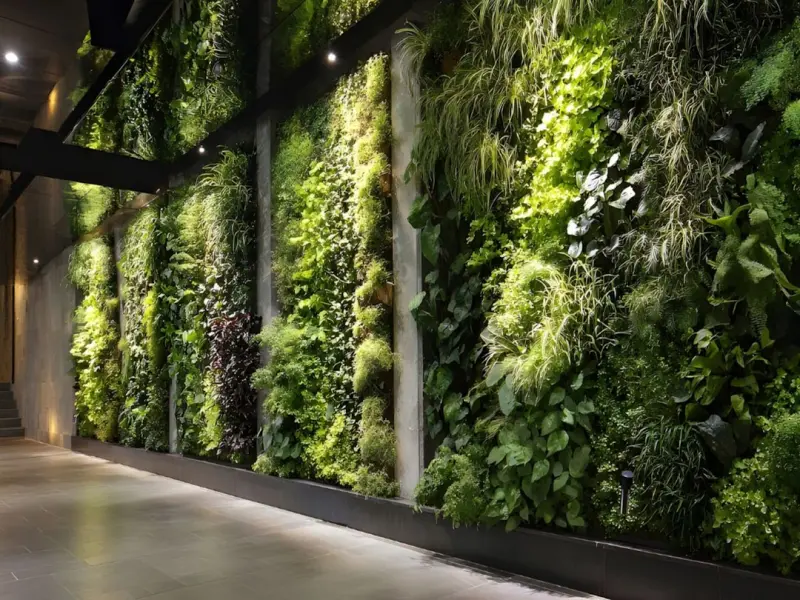 Vertical Gardens: Maximizing Space and Style in Small Homes