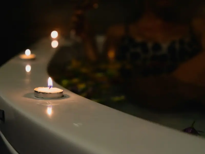 Creating a Home Spa Sanctuary to Power Your Remote Workday