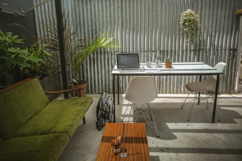 From Cubicle to Garden: How an Outdoor Desk Transformed My Home Life