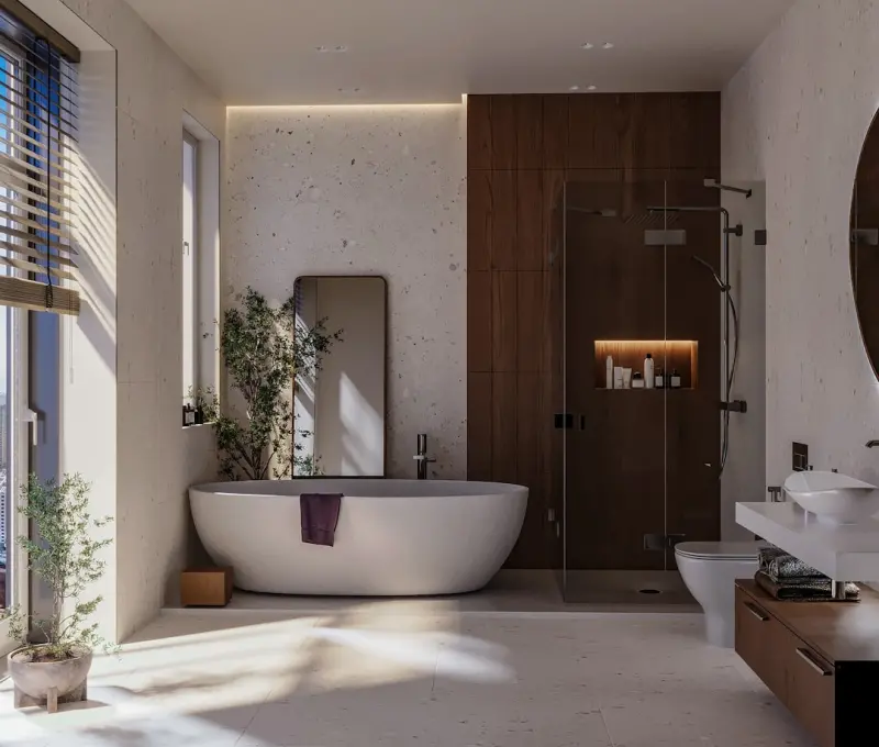 Transform Your Bathroom Into a Daily Wellness Retreat