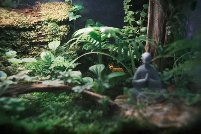 How I Built a Mini Outdoor Meditation Garden on My Balcony