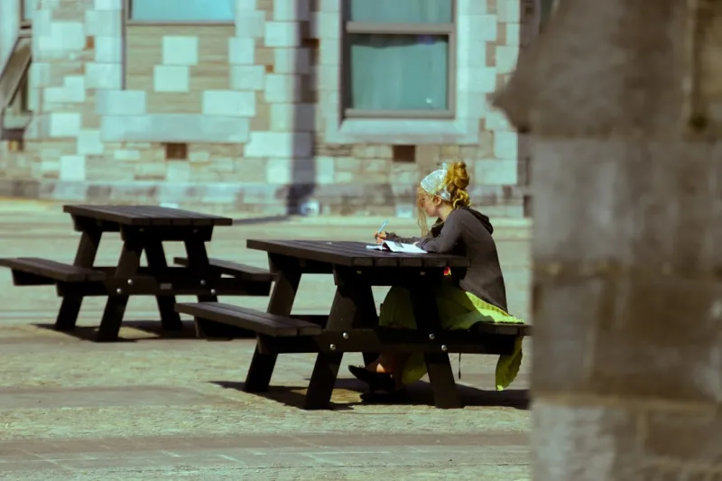 Why Outdoor Desks Are the Secret Weapon for Modern Employees