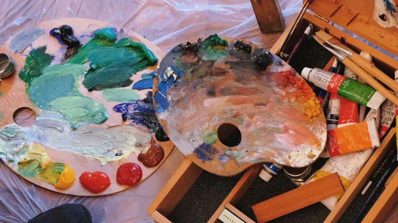 The Hidden Palette: Using Color to Rewire Your Mood