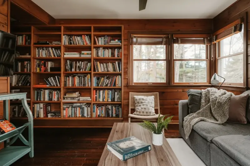 Crafting a Cozy Home Library Corner