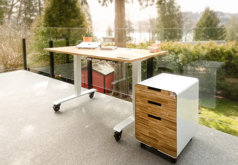 From Cubicle to Garden: How Outdoor Desks Are Transforming Employment From Cubicle to Garden: How Outdoor Desks Are Transforming Employment
