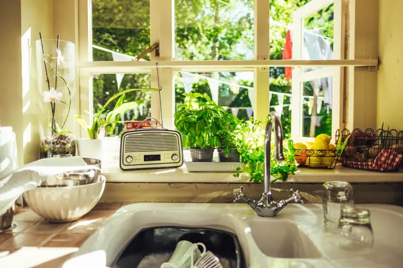 Cultivating a Kitchen Herb Garden: Fresh Flavors, Health Boosts, and Home Style