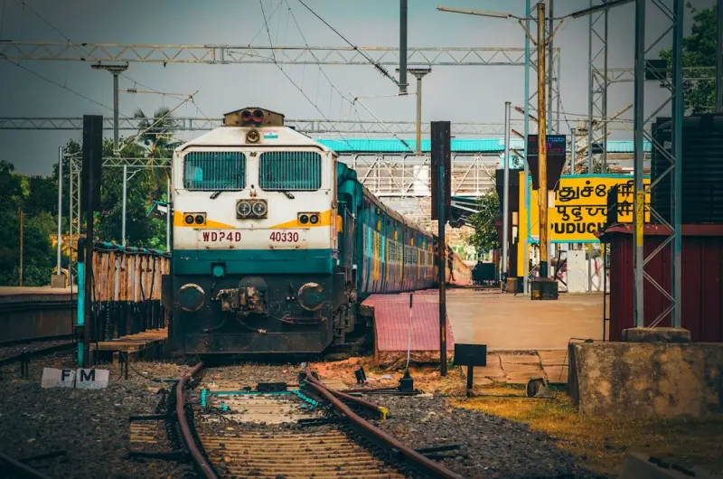 Railway Reveries: Turning Train Travel into a Creative Ritual