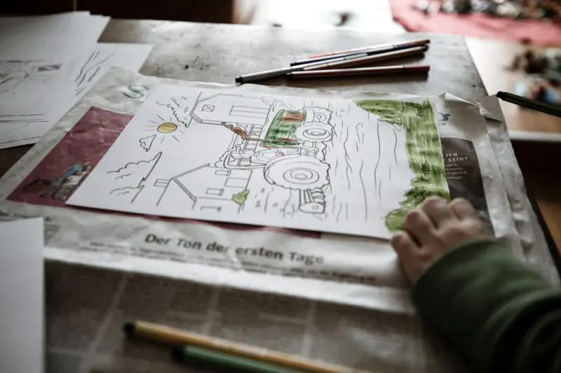 Sketching Your Way to Calm: How Workplace Doodling Boosts Mental Health