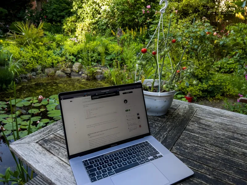 Why My Garden Desk Is the Secret to Career Resilience Why My Garden Desk Is the Secret to Career Resilience
