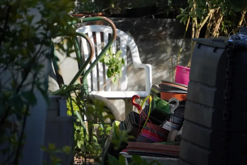 Upcycled Garden Chic: Turning Everyday Trash into Outdoor Treasures