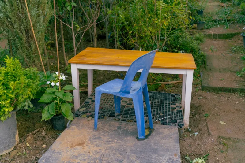 Cultivating Creativity: How a Garden Desk Revitalized My Home Life