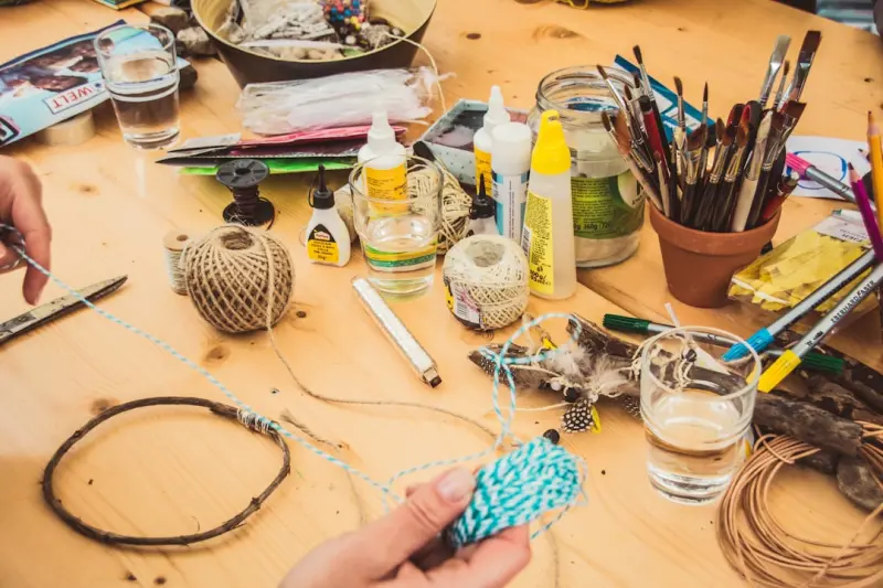 Crafting Calm: How Hand‑Made Activities Rewire Stress