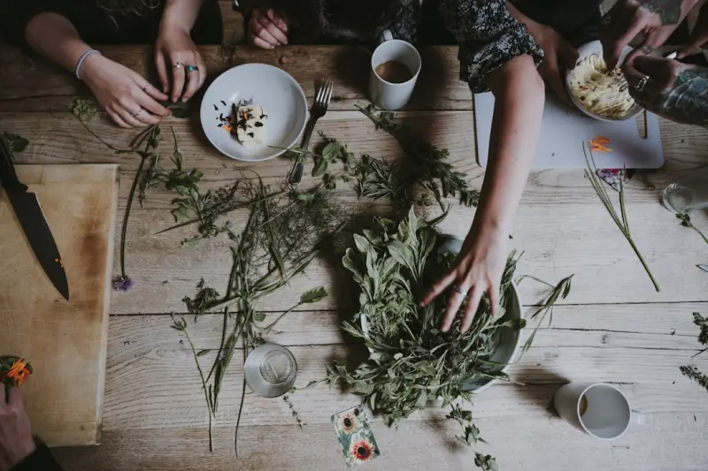 Harvesting Calm: Build a Healing Herb Garden at Home