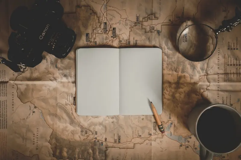 From Sketches to Stories: How Travel Journaling Fuels Personal Growth