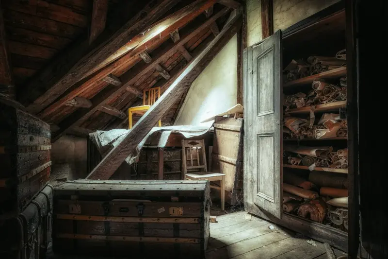 Unlocking the Hidden Potential of Your Attic: From Clutter to Chic